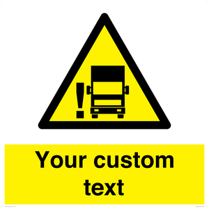 Custom warning blindspot